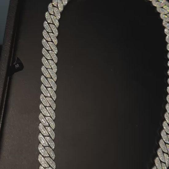 VVS Moissanite Chain 21 video