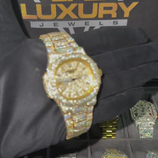 VVS Moissanite Watch 21 video