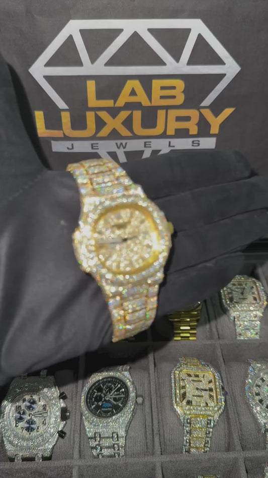 VVS Moissanite Watch 21 video