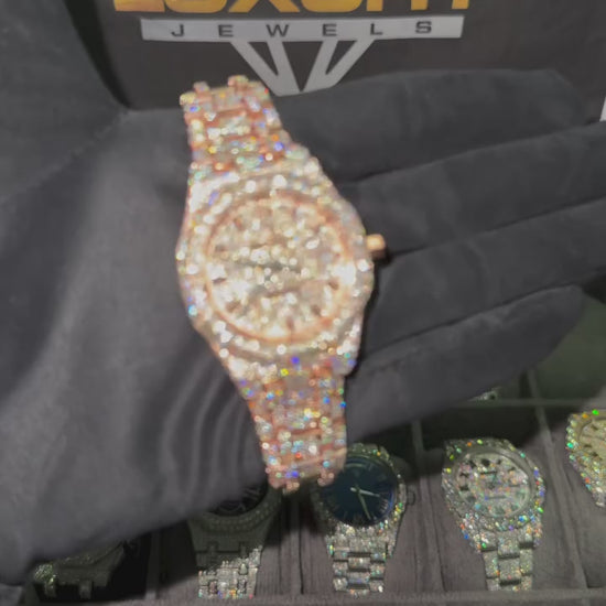 VVS Moissanite Watch 26 video