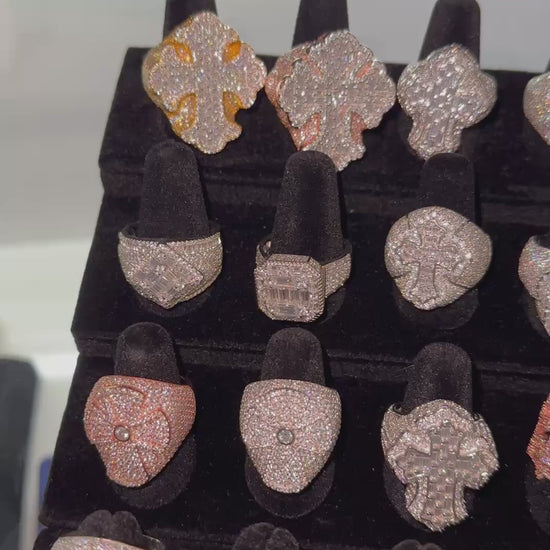 VVS Moissanite Ring 1 video
