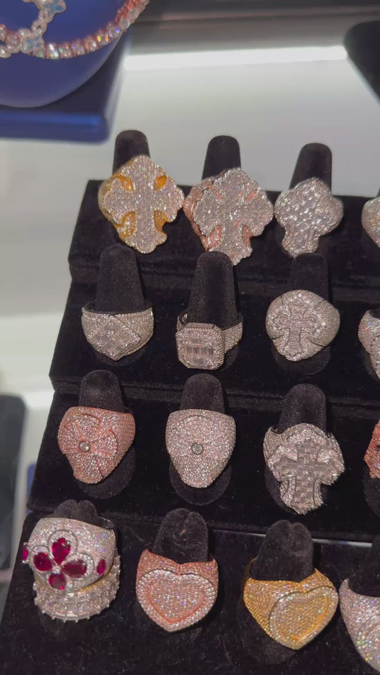 VVS Moissanite Ring 1 video