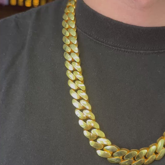 VVS Moissanite Chain 8 video