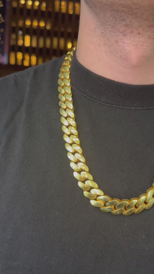 VVS Moissanite Chain 8 video