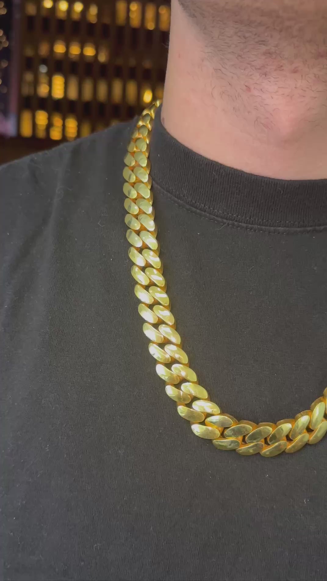 VVS Moissanite Chain 8 video