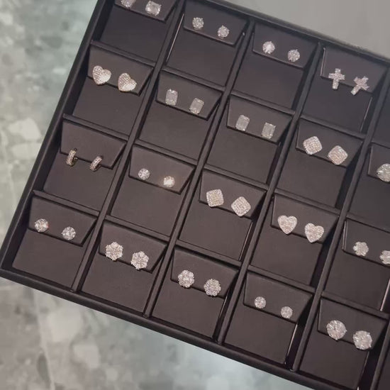 VVS Moissanite Earrings 6 video
