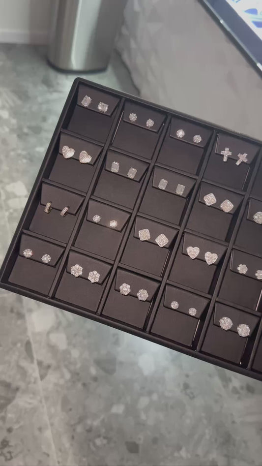 VVS Moissanite Earrings 6 video